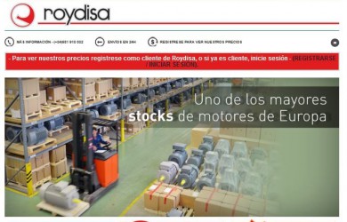 Lee más sobre el artículo Tienda On-line de Motores eléctricos y reductores