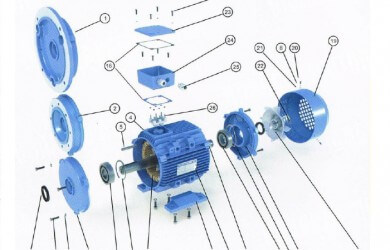 Lee más sobre el artículo Las bridas del motor eléctrico