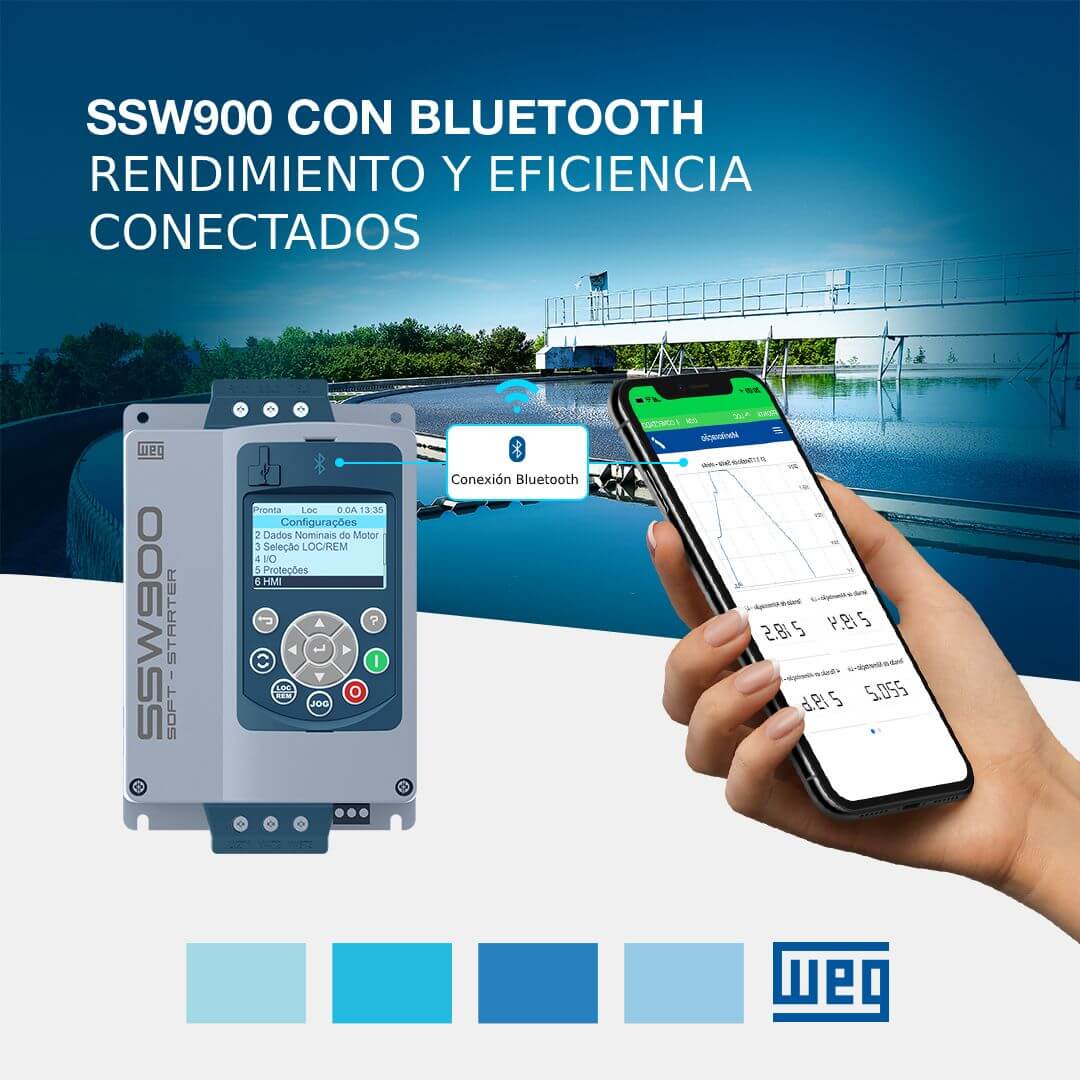 Lee más sobre el artículo SSW900… ¡Potencia y protección total del motor!