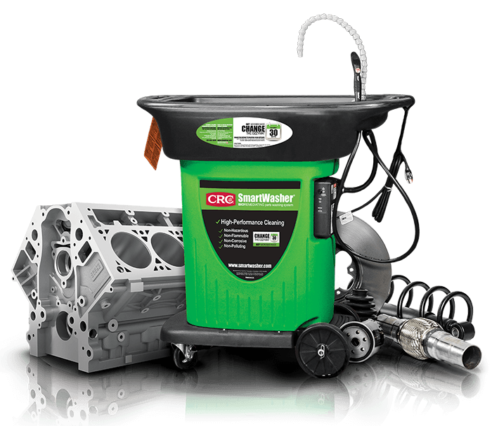 Lee más sobre el artículo CRC SmartWasher, un innovador sistema de lavado.