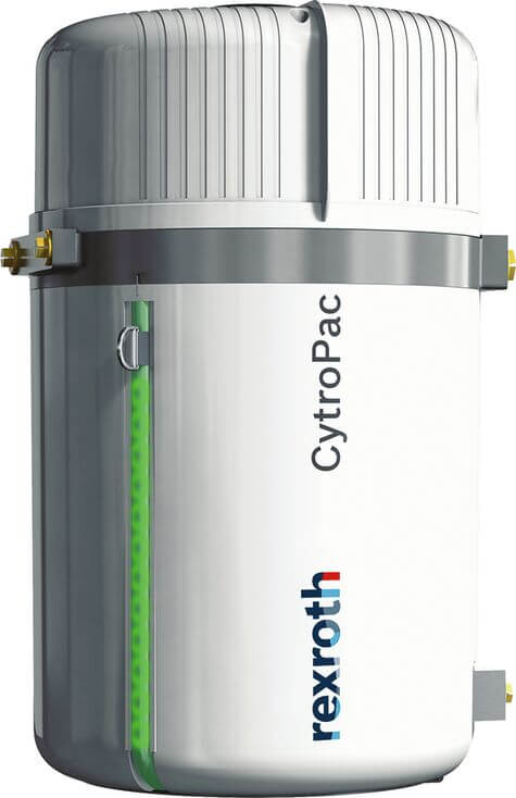 Lee más sobre el artículo Rexroth reinventa el concepto de unidades hidráulicas con Cytropac