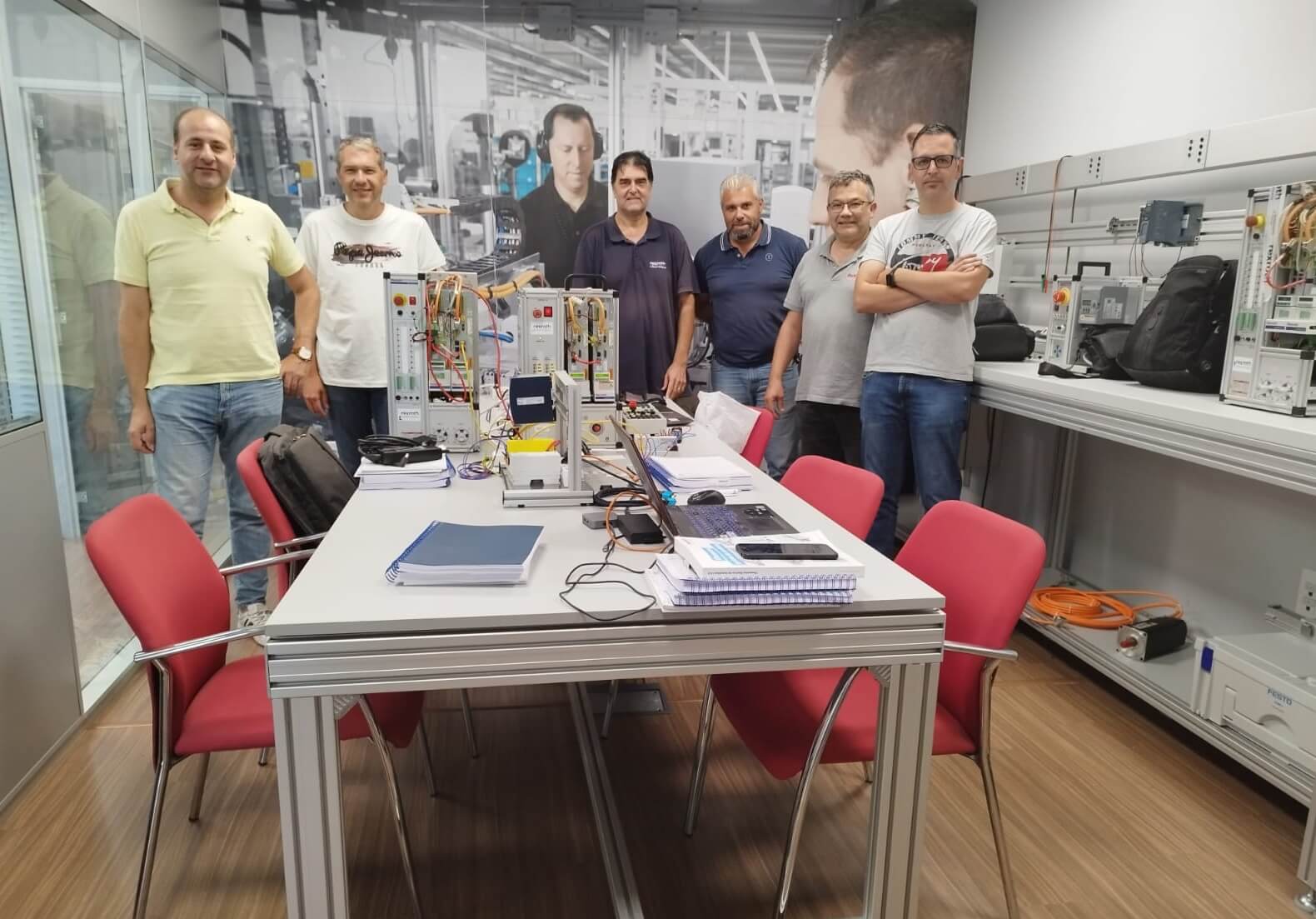 Lee más sobre el artículo Formación Bosch Rexroth en Drives y PLC´s