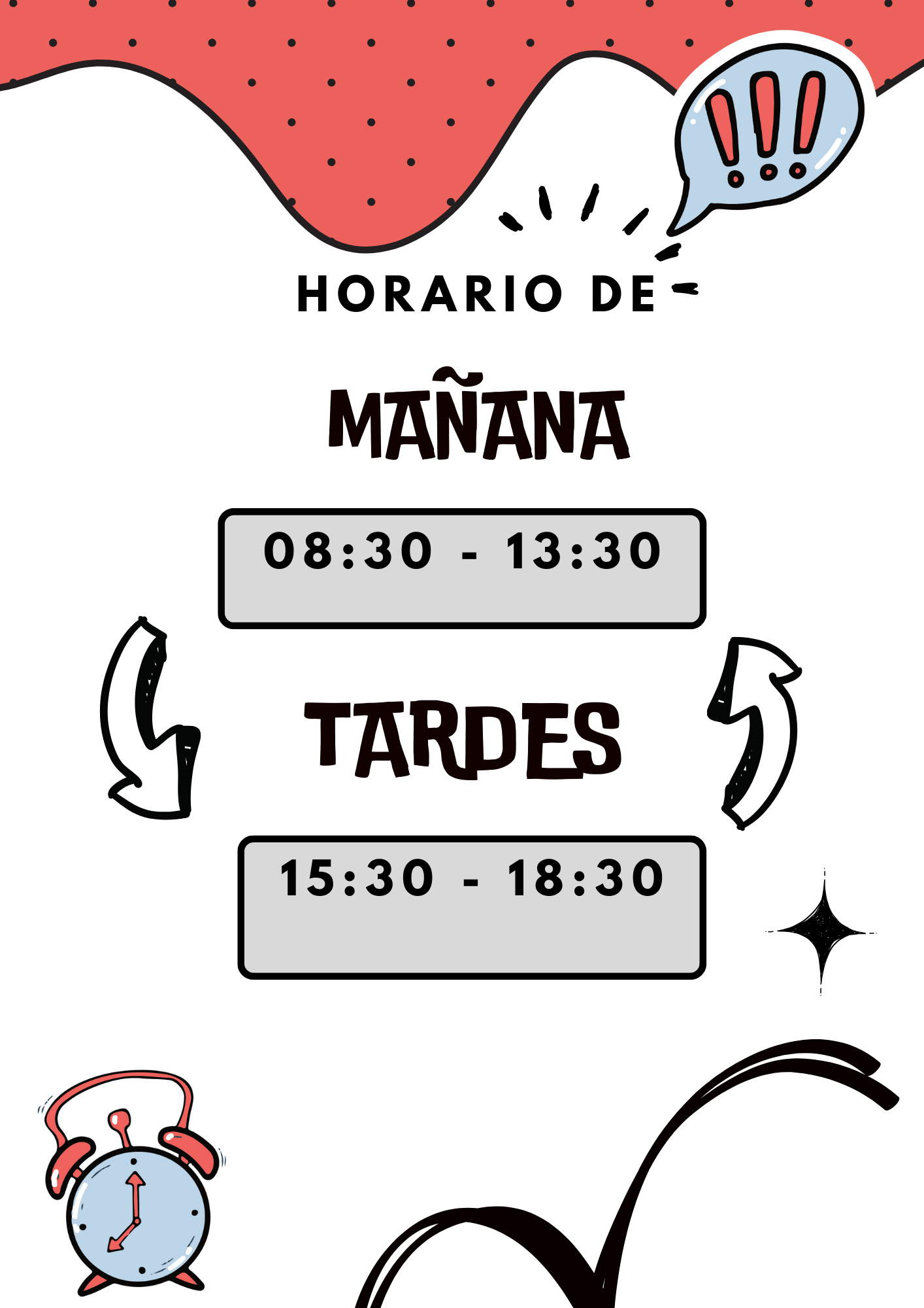 Lee más sobre el artículo Adecuamos nuestro horario a vuestros requerimientos!